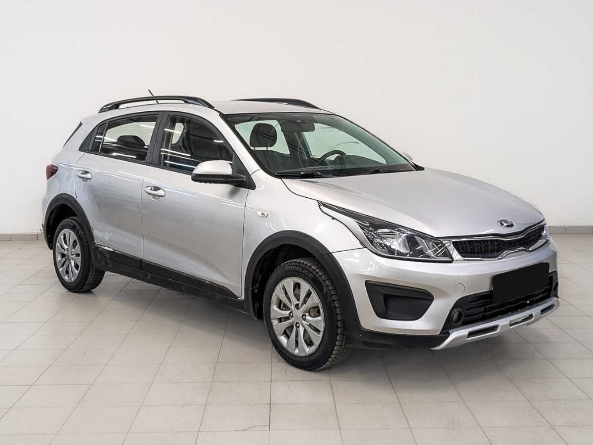 Kia Rio б/у, 2020, Автоматическая. Фото: #2