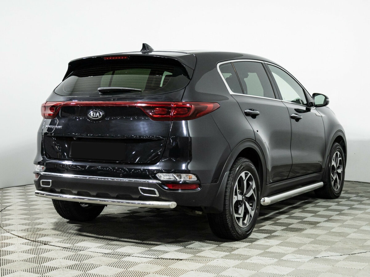 Kia Sportage б/у, 2020, Автоматическая. Фото: #4