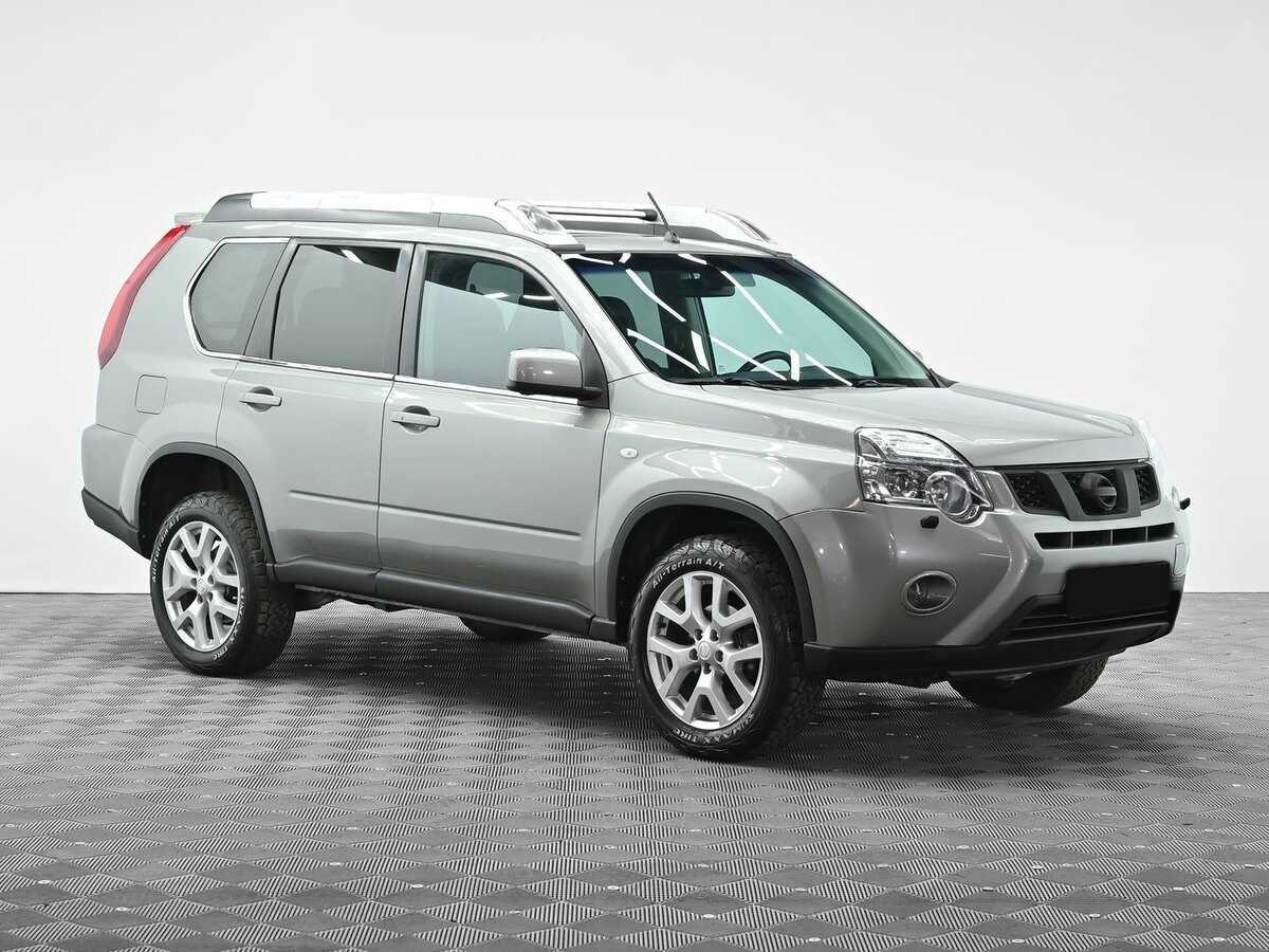 Nissan X-Trail б/у, 2013, Вариатор. Фото: #1