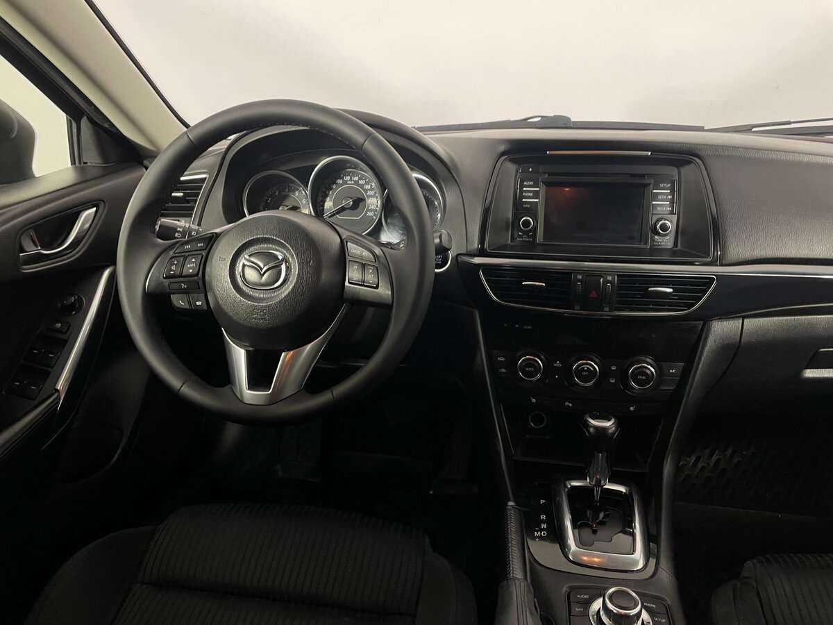 Mazda 6 б/у, 2014, Автоматическая. Фото: #11