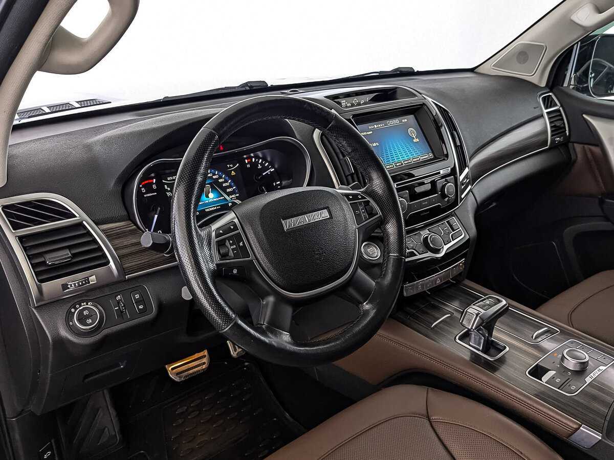Haval H9 б/у, 2019, Автоматическая. Фото: #14