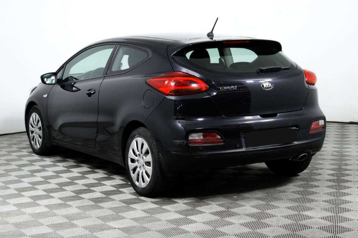 Kia Ceed б/у, 2014, Автоматическая. Фото: #6