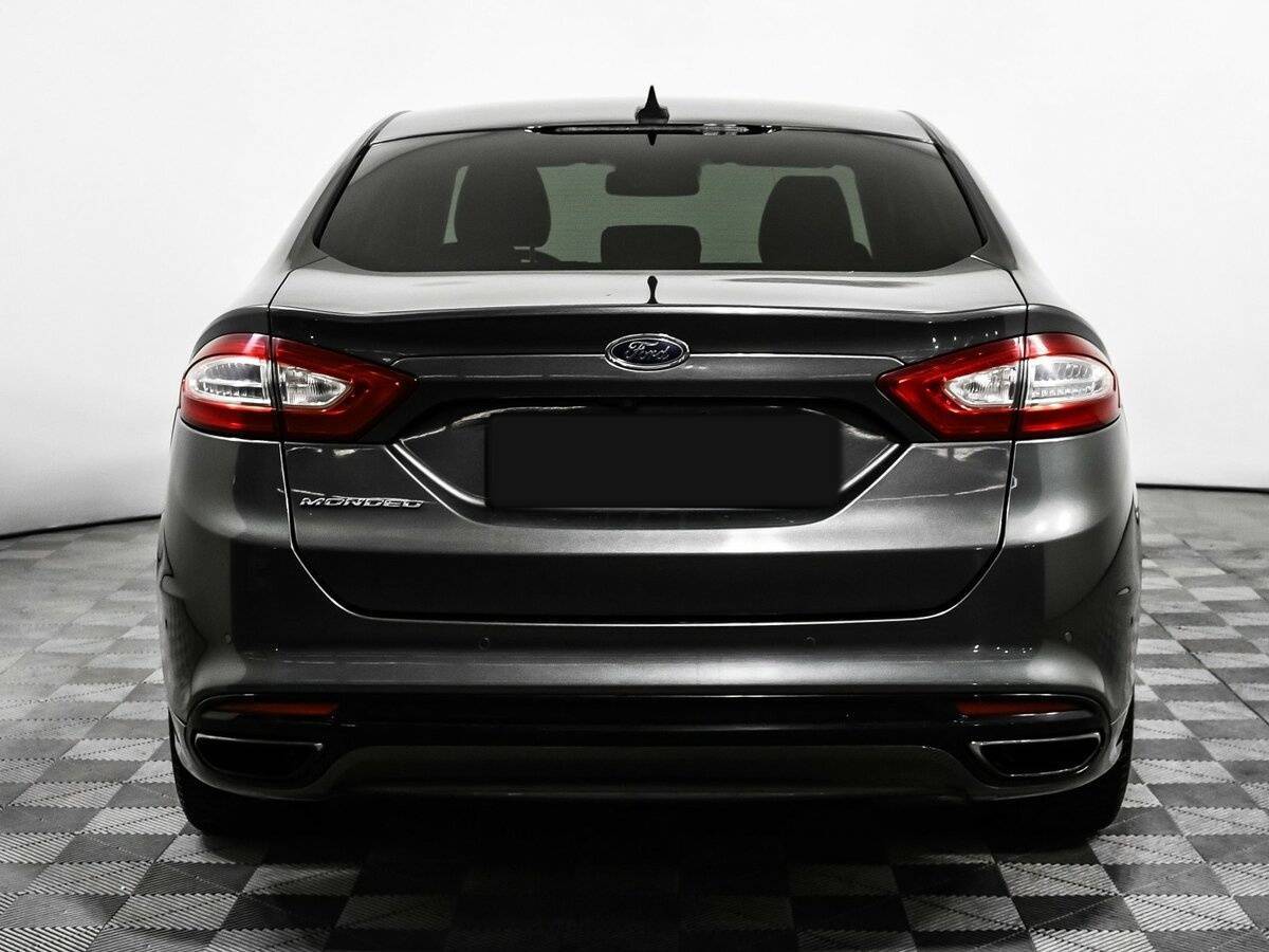 Ford Mondeo б/у, 2018, Автоматическая. Фото: #5