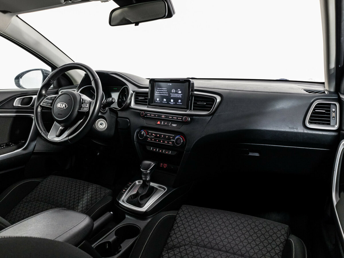 Kia Ceed б/у, 2019, Автоматическая. Фото: #6