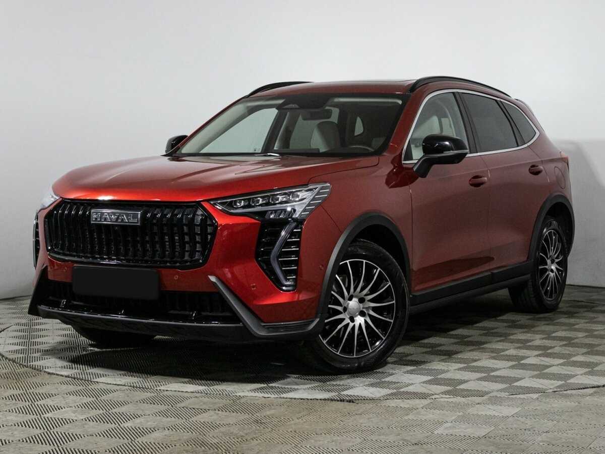 Haval Jolion б/у, 2024, Роботизированная. Посмотреть фото