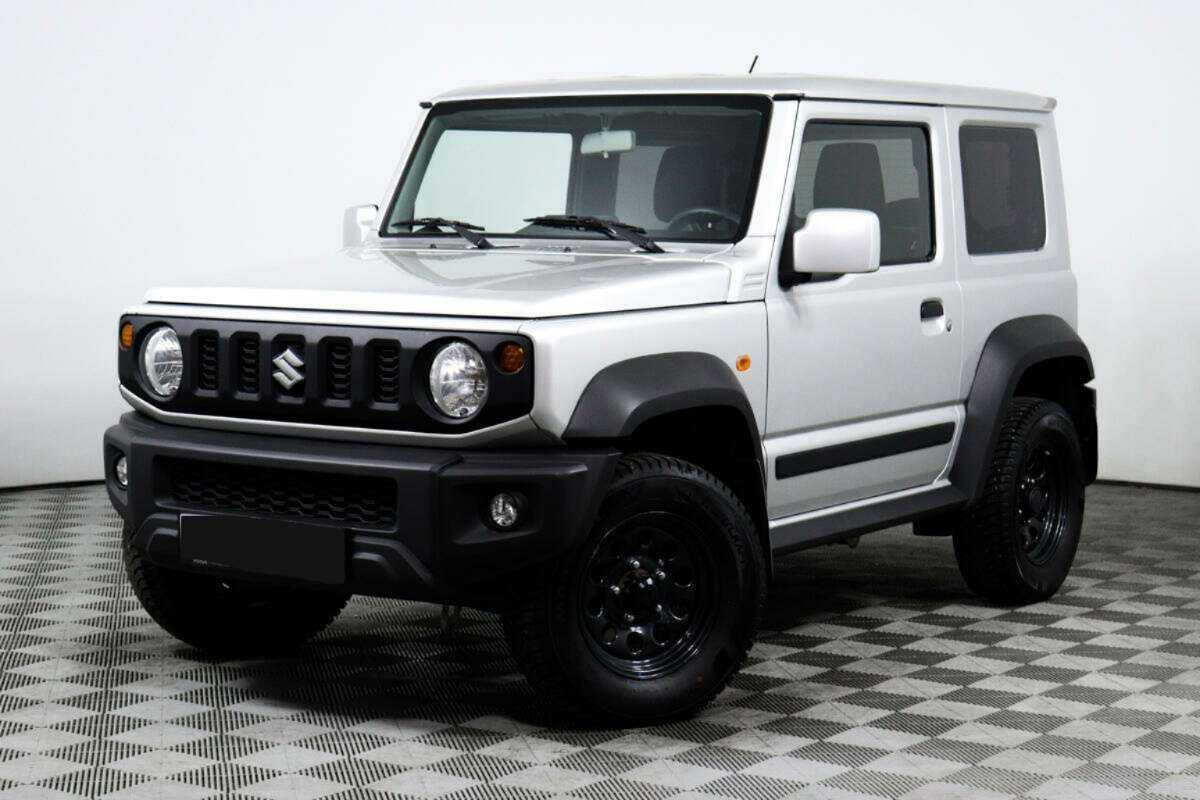 Suzuki Jimny б/у, 2020, Автоматическая. Фото: #0