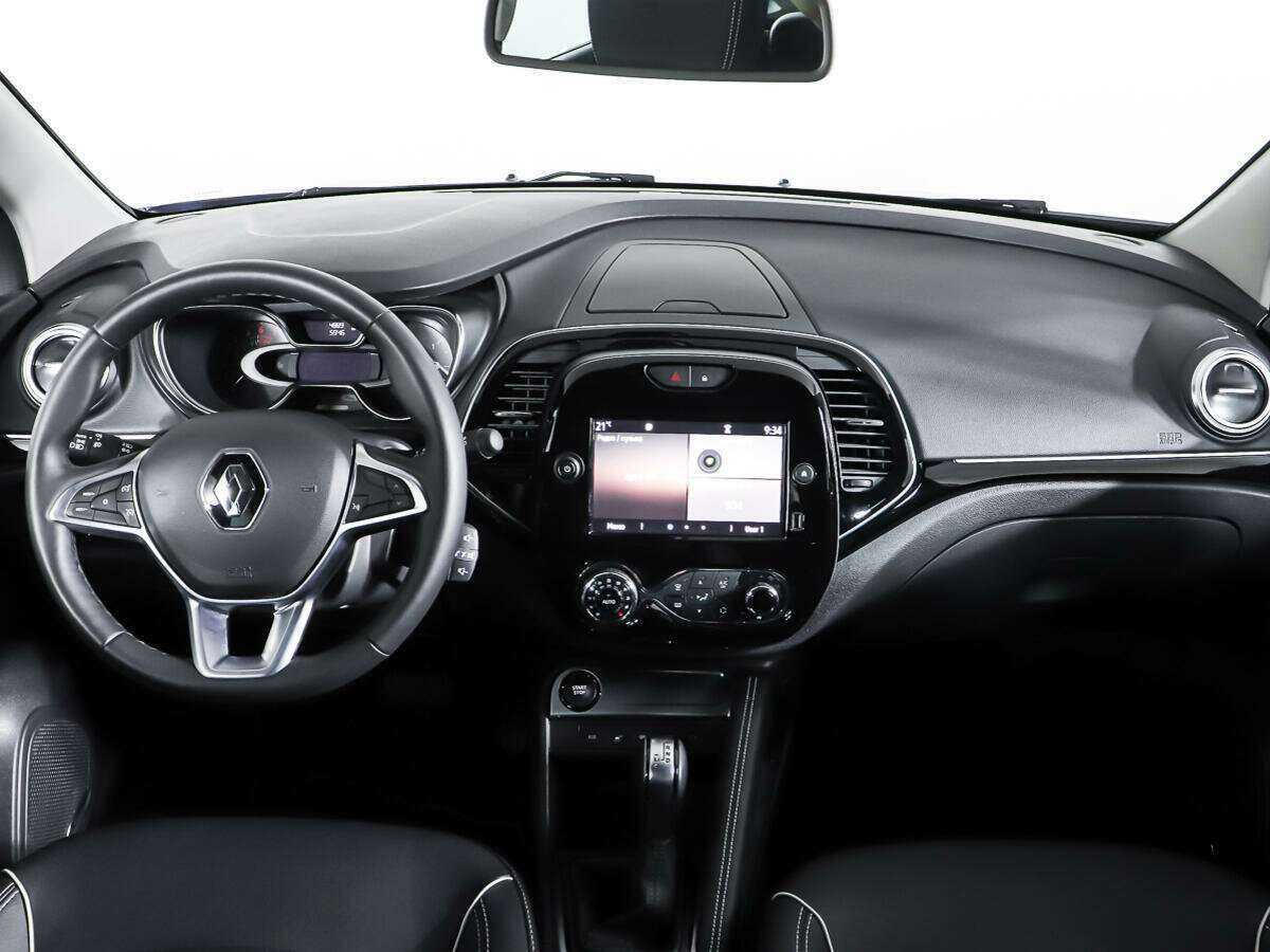 Renault Kaptur б/у, 2020, Вариатор. Фото: #10