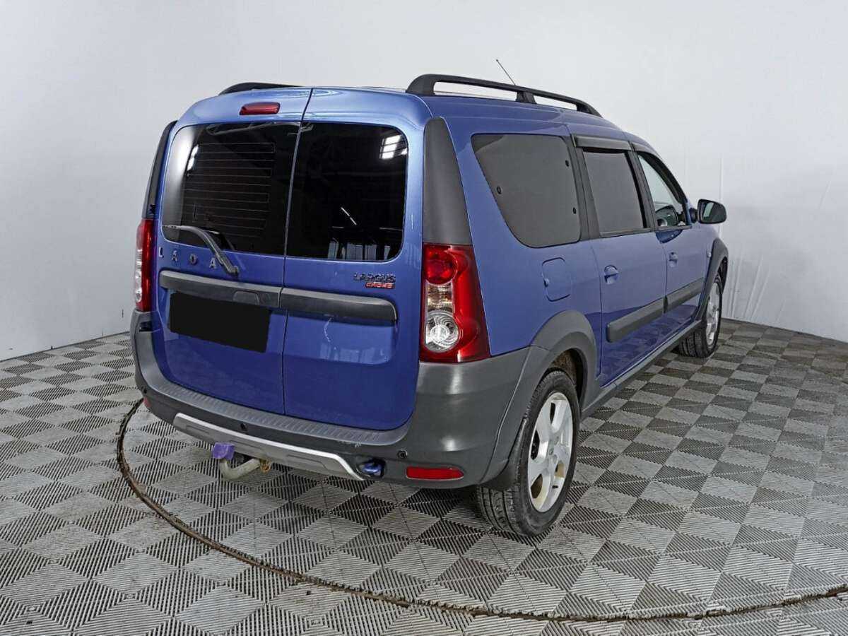 Lada (ВАЗ) Largus б/у, 2020, Механическая. Фото: #4
