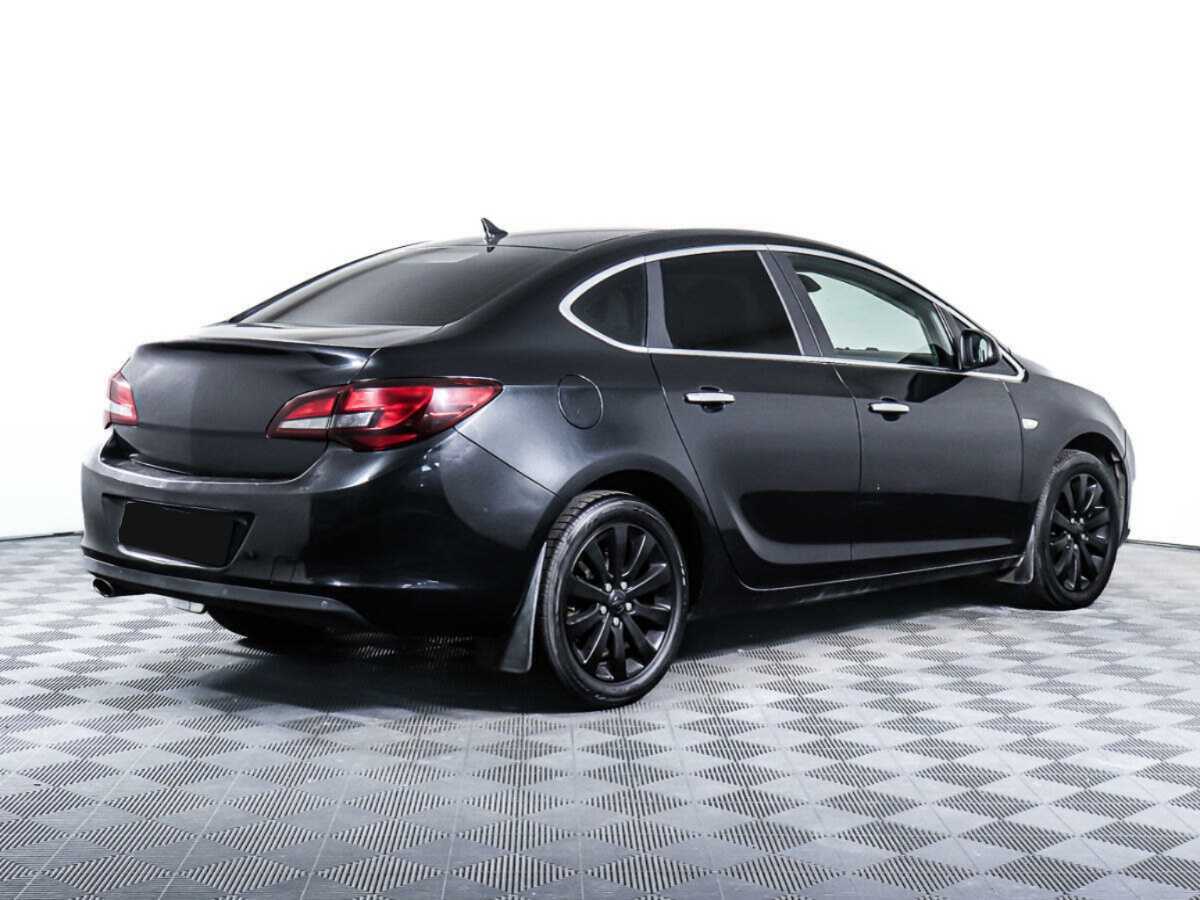 Opel Astra б/у, 2013, Автоматическая. Фото: #3