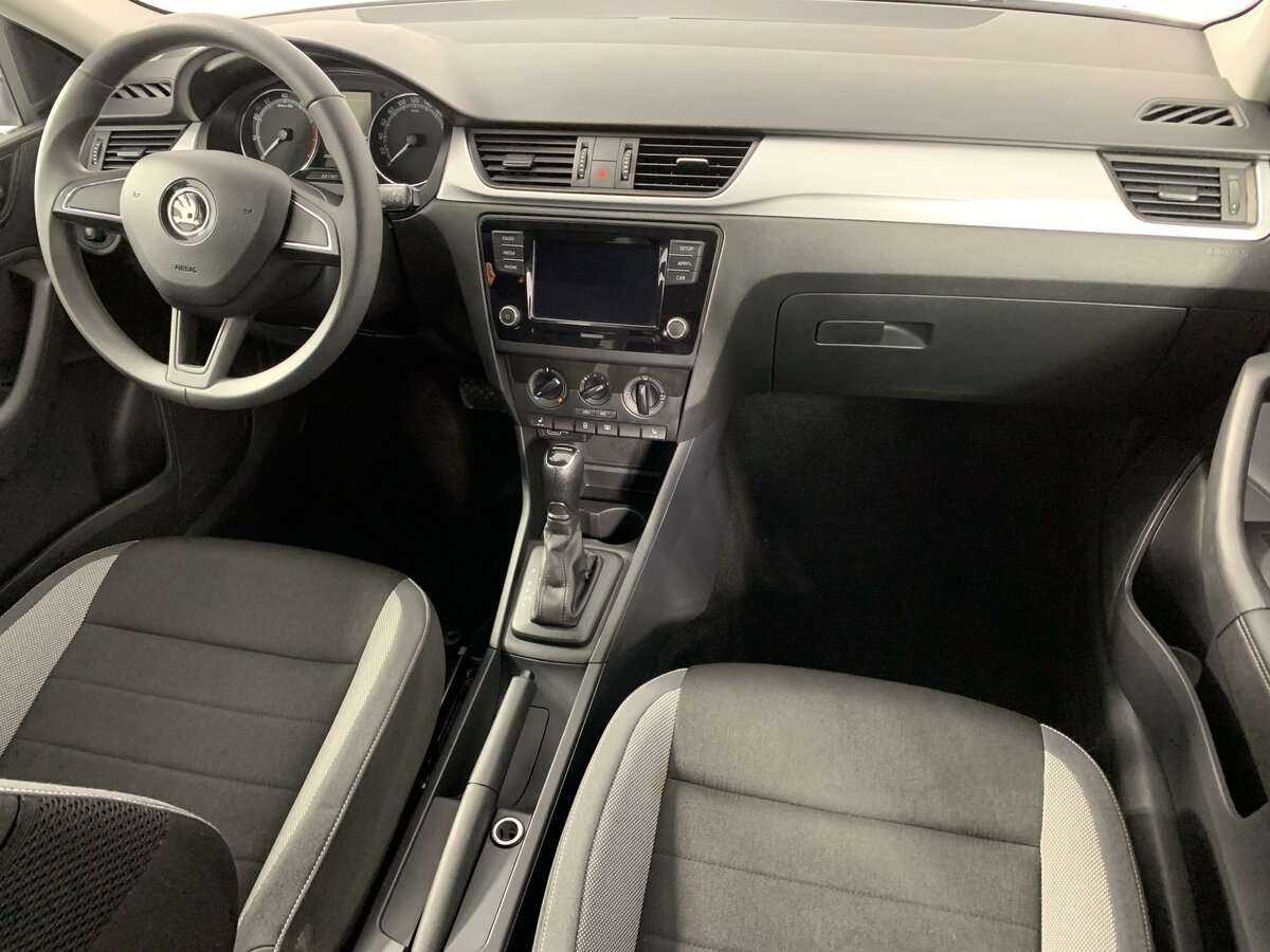 Skoda Rapid б/у, 2019, Автоматическая. Фото: #8