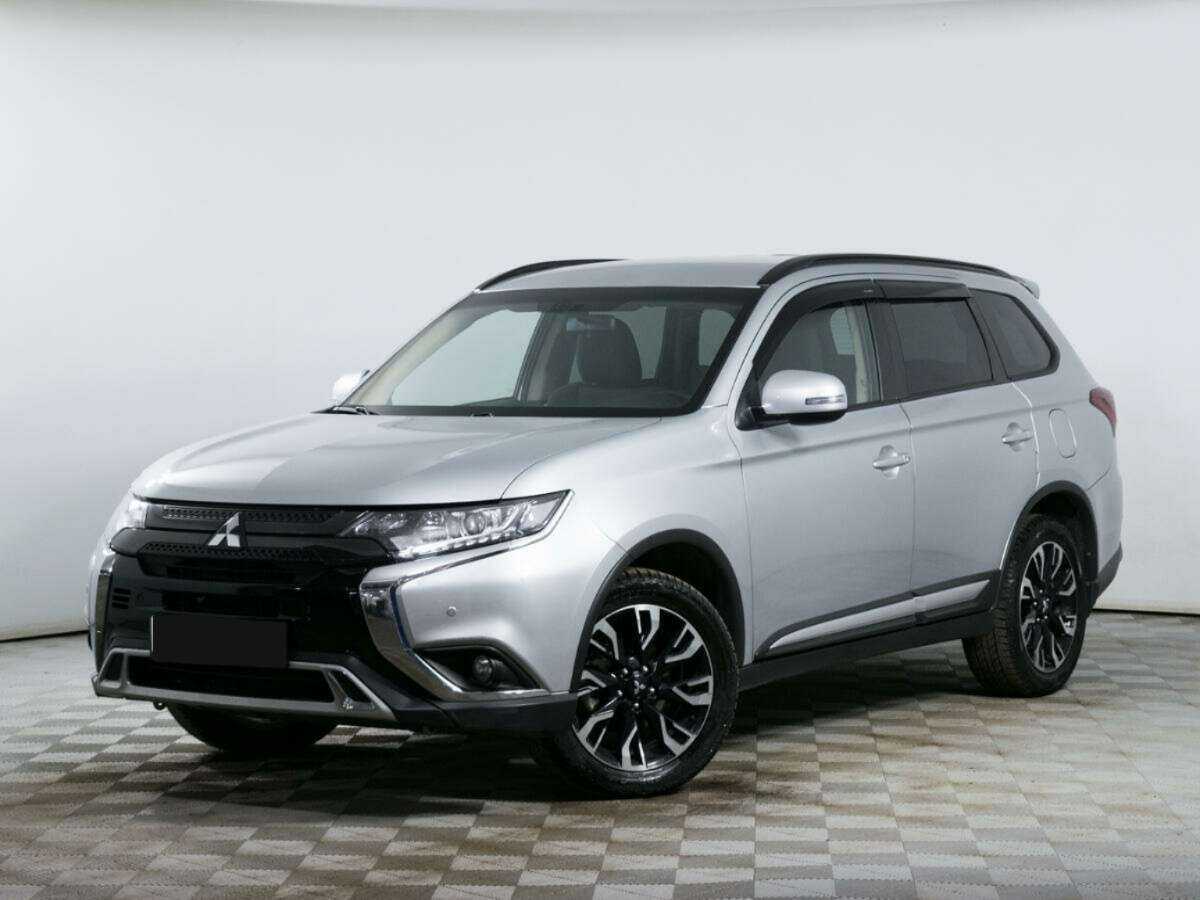 Mitsubishi Outlander б/у, 2021, Вариатор. Фото: #0