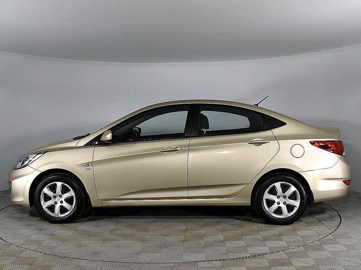 Hyundai Solaris б/у, 2014, Механическая. Фото: #5