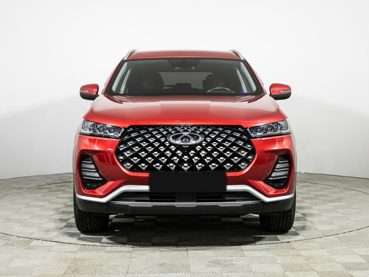 Chery Tiggo 7 Pro б/у, 2021, Вариатор. Фото: #1