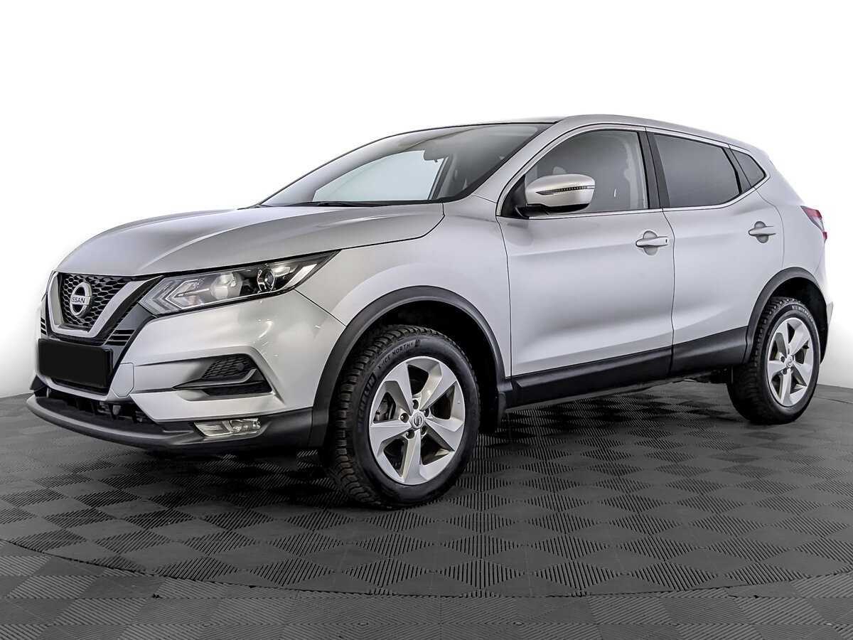Nissan Qashqai б/у, 2020, Вариатор. Фото: #0
