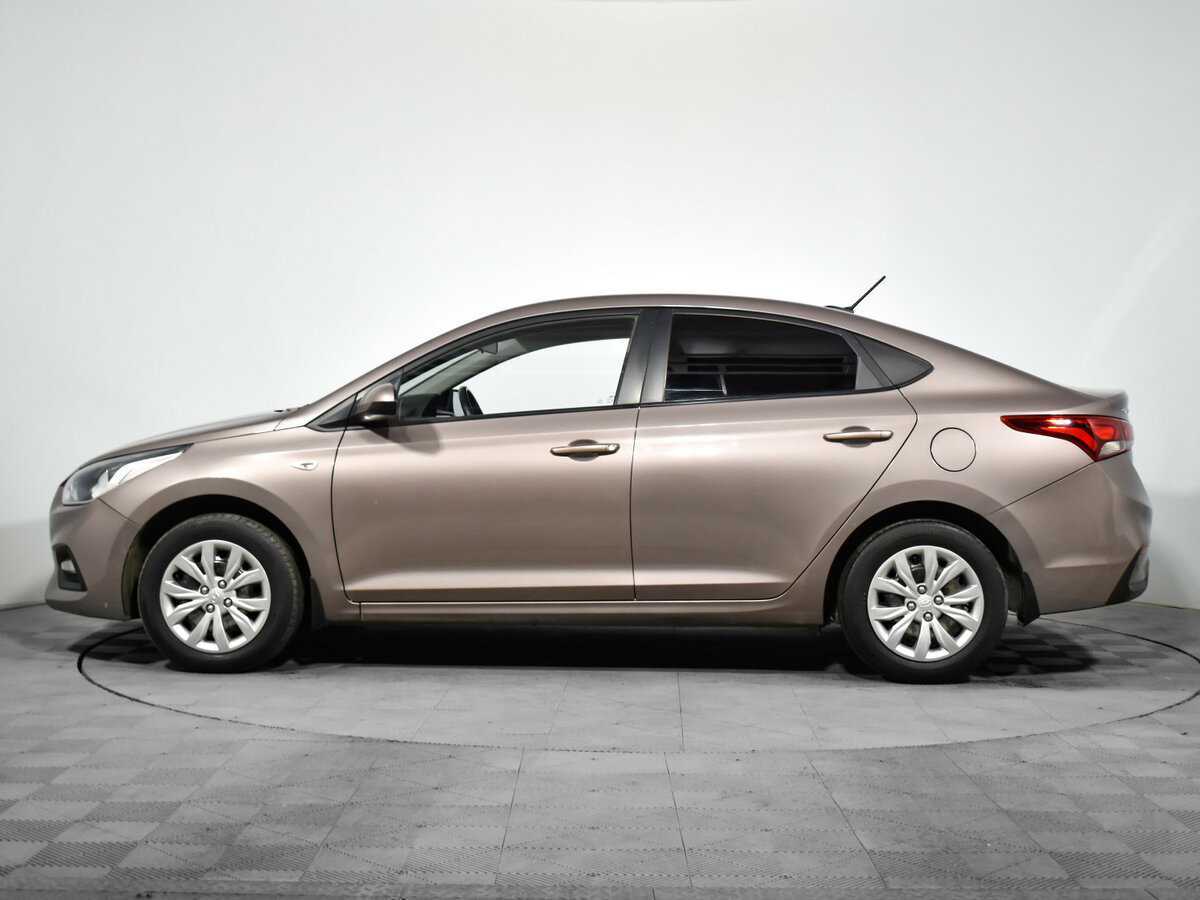Hyundai Solaris б/у, 2019, Автоматическая. Фото: #7