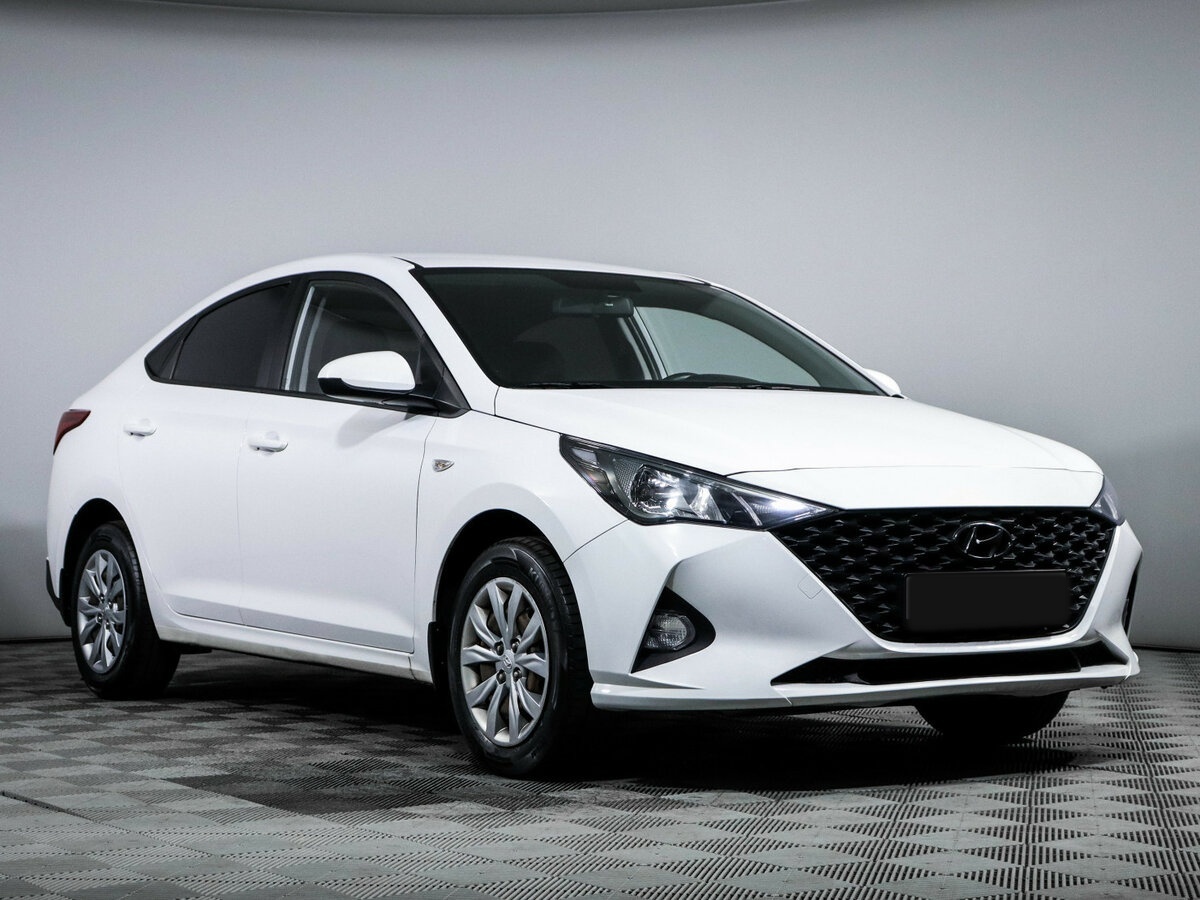 Hyundai Solaris б/у, 2021, Автоматическая. Фото: #2