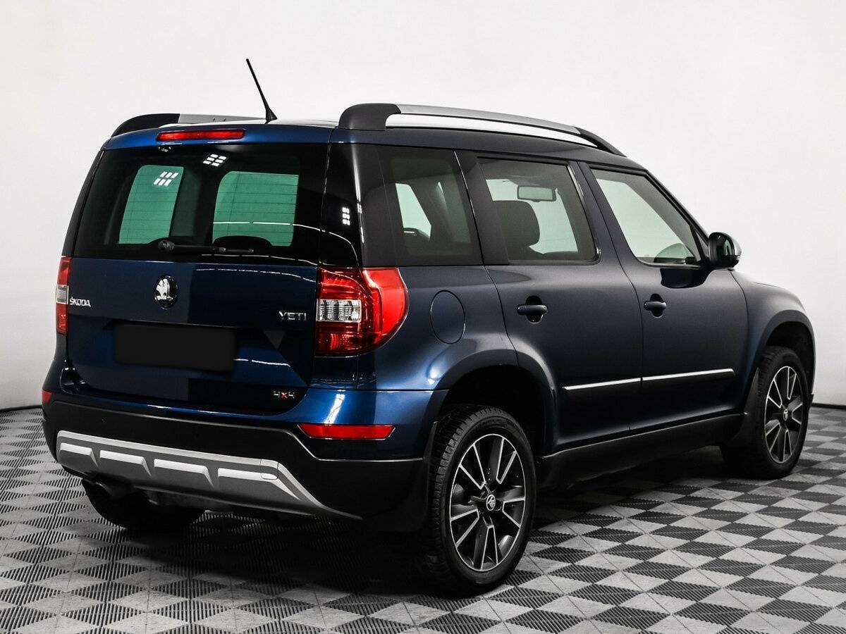Skoda Yeti б/у, 2014, Роботизированная. Фото: #4