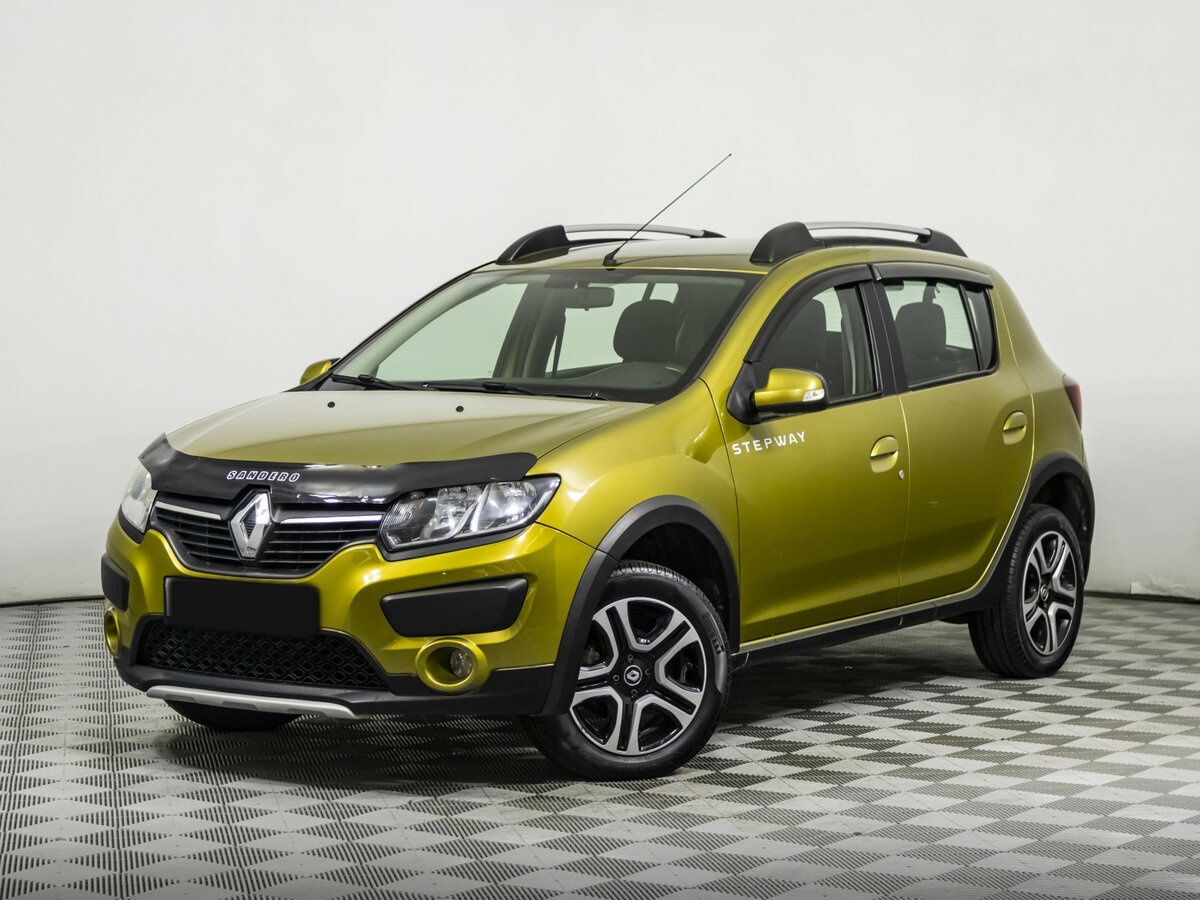 Renault Sandero б/у, 2015, Автоматическая. Посмотреть фото