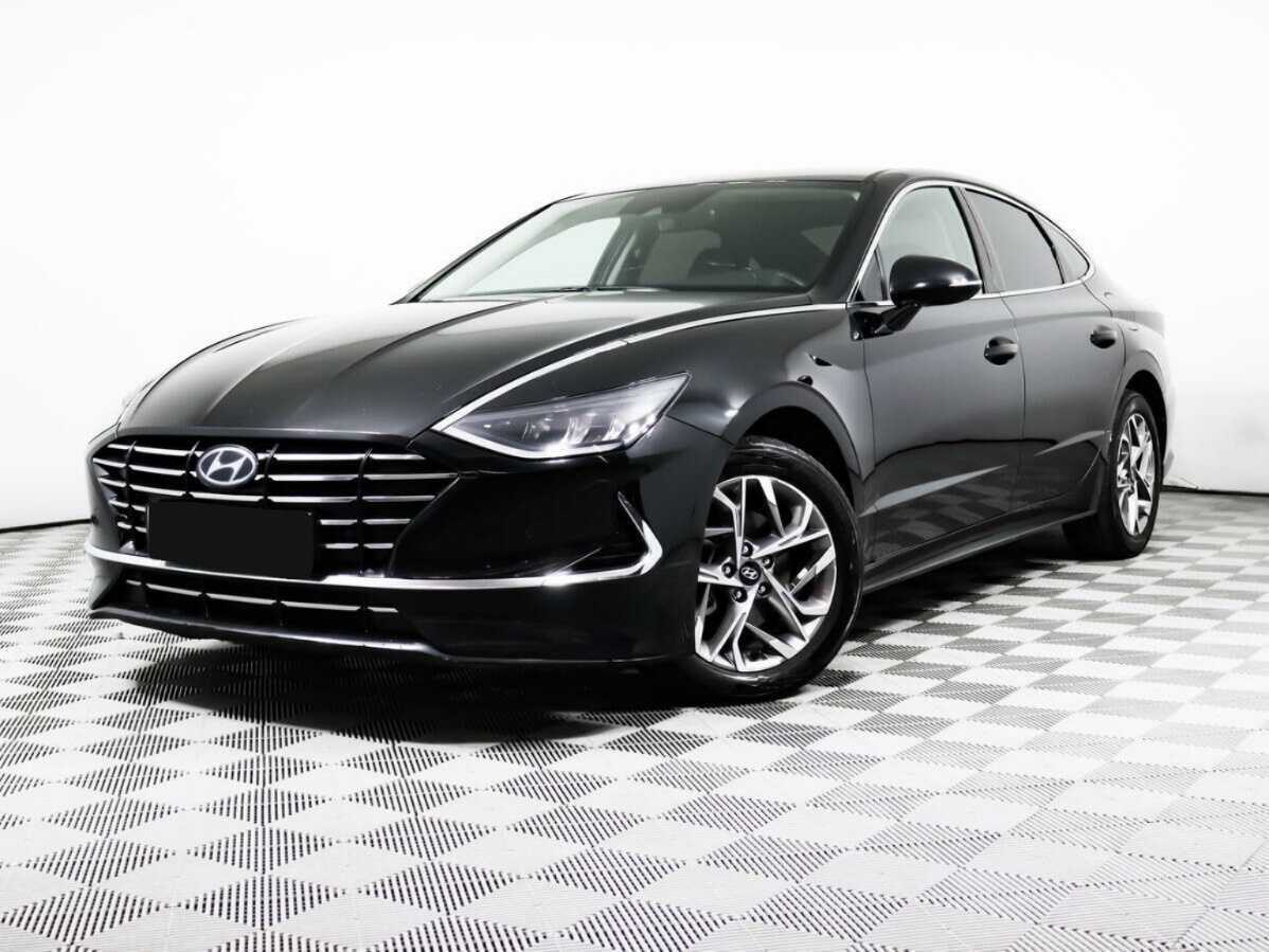 Hyundai Sonata б/у, 2021, Автоматическая. Фото: #0
