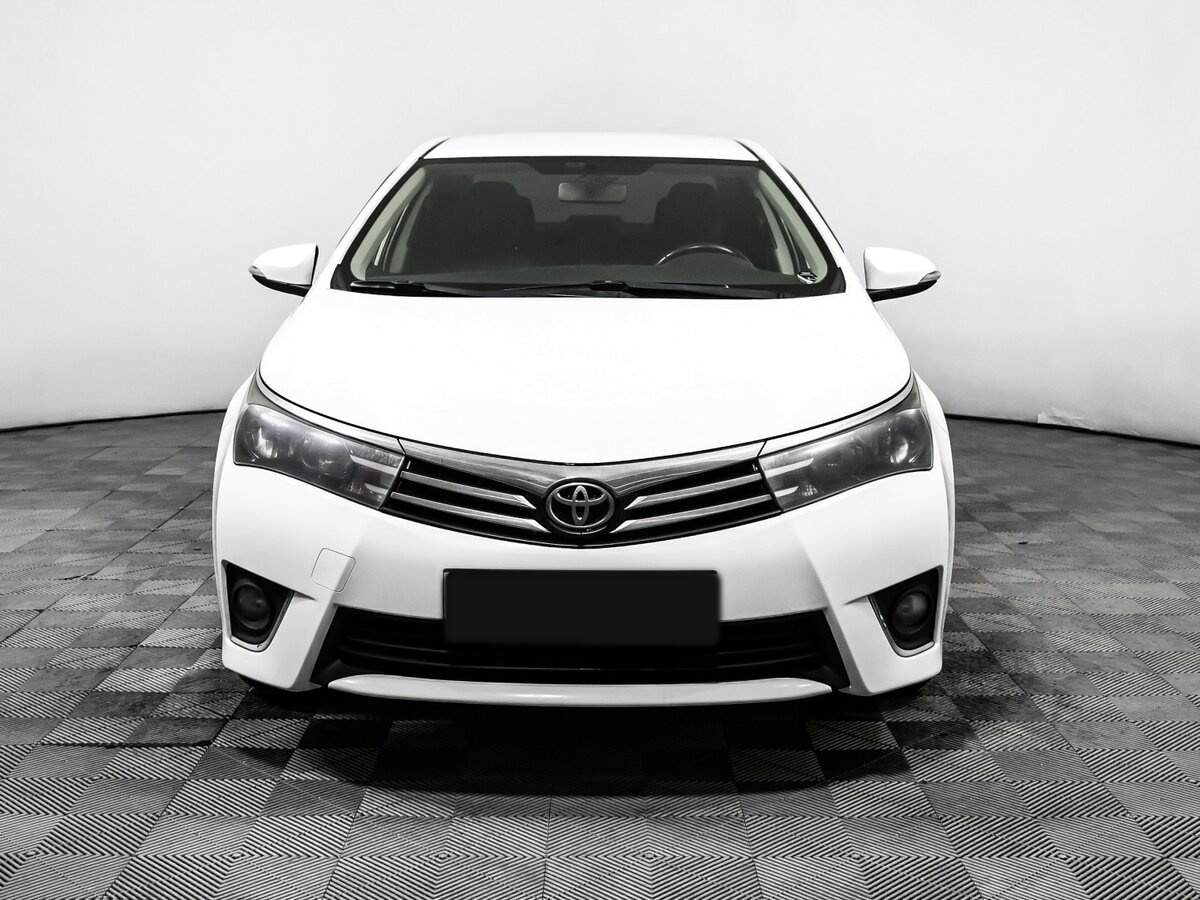 Toyota Corolla б/у, 2013, Вариатор. Фото: #1