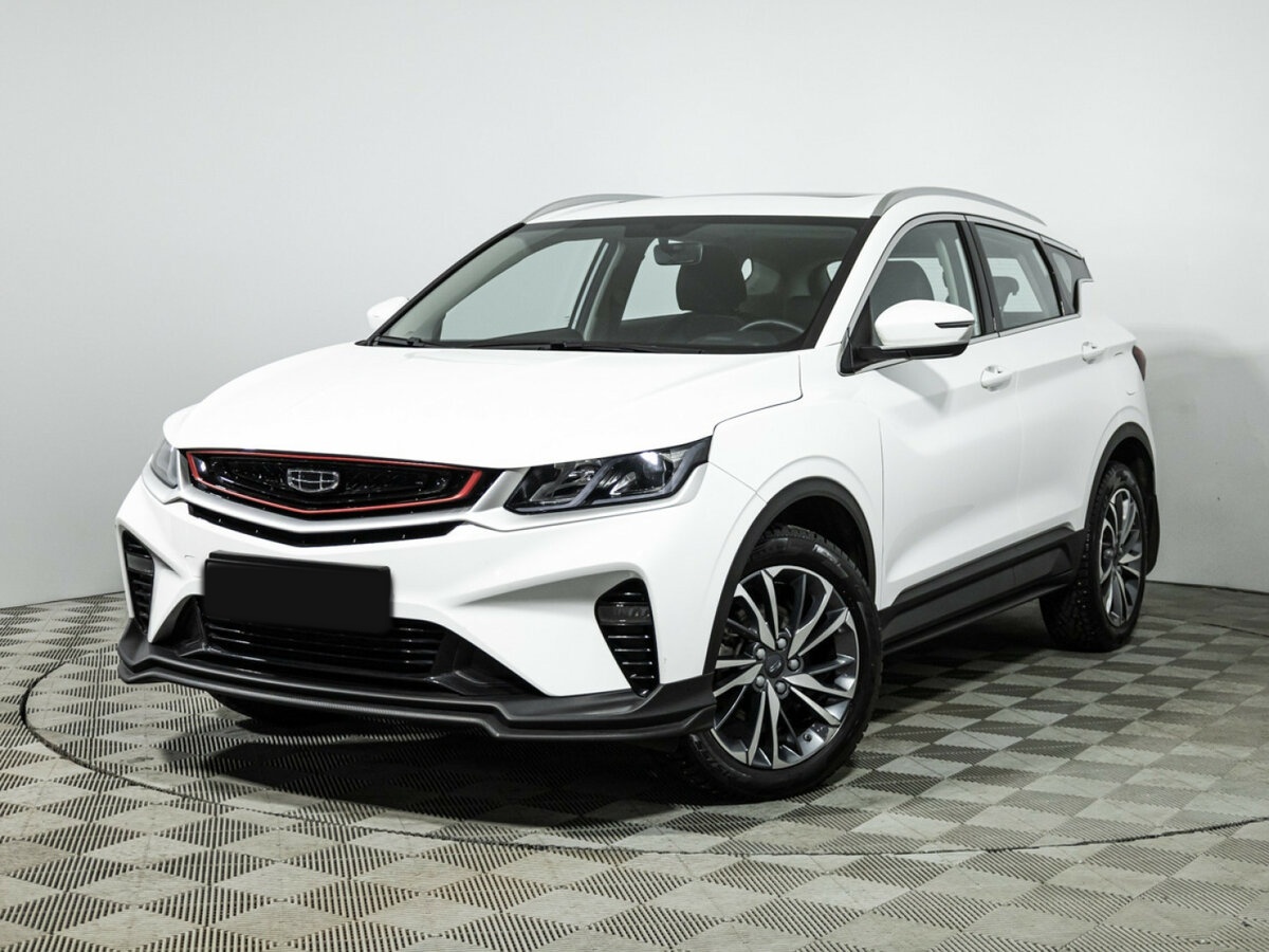 Geely Coolray б/у, 2023, Роботизированная. Посмотреть фото