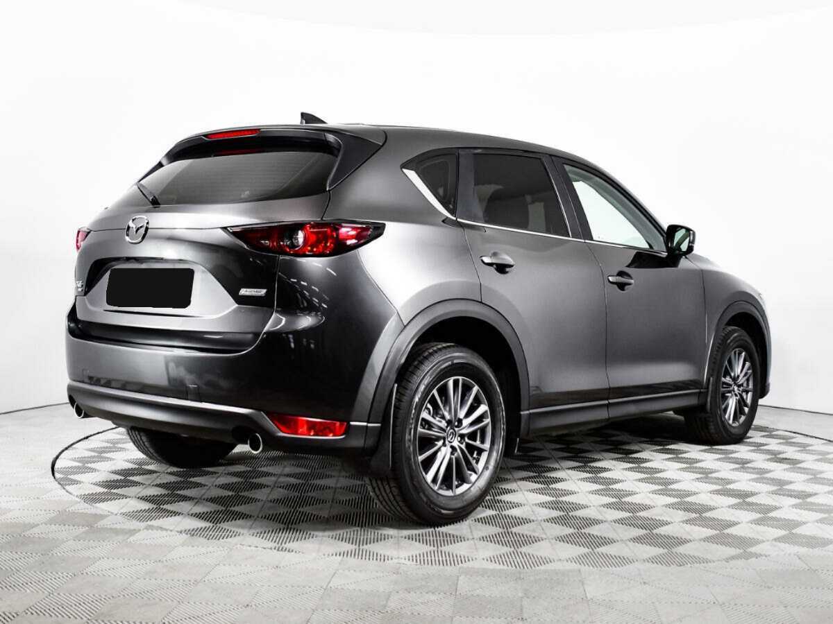 Mazda CX-5 б/у, 2017, Автоматическая. Фото: #4