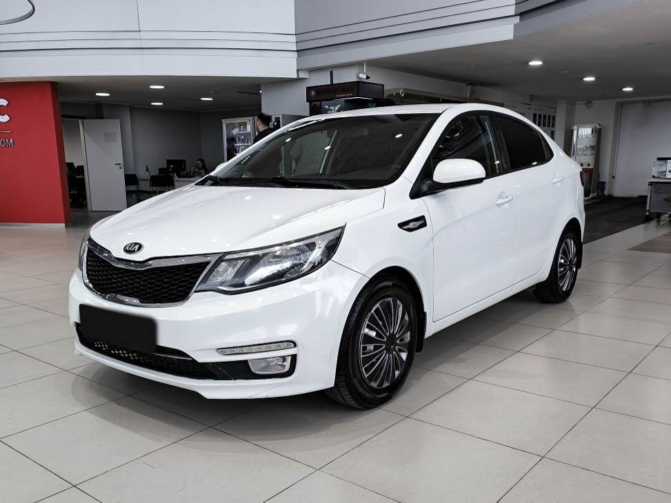 Kia Rio б/у, 2016, Механическая. Фото: #0