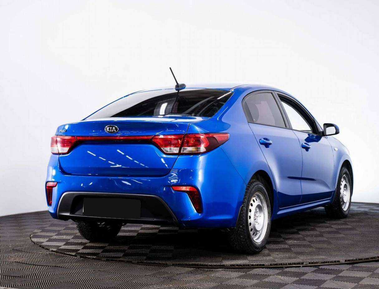 Kia Rio б/у, 2018, Автоматическая. Фото: #5
