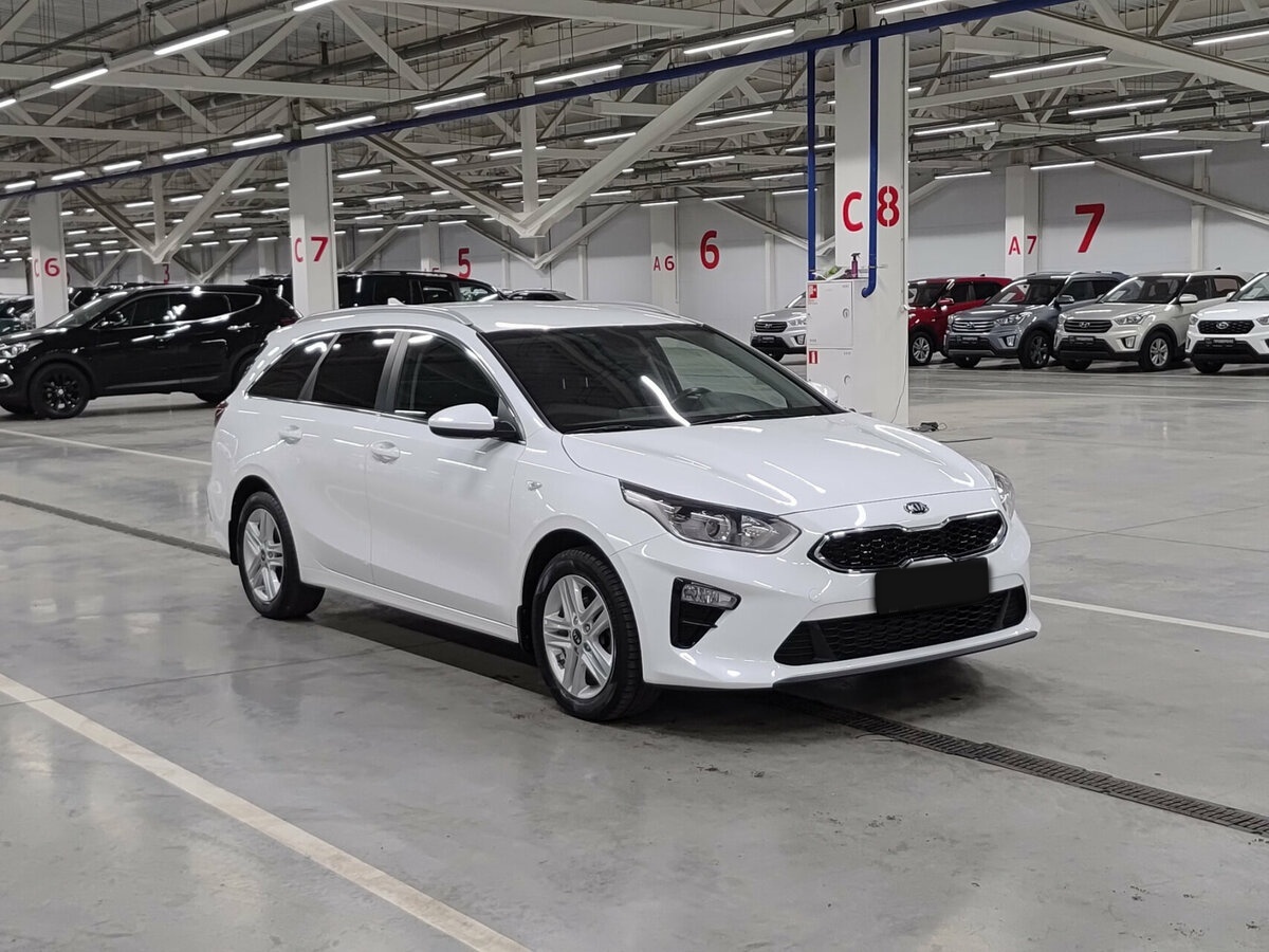Kia Ceed б/у, 2019, Роботизированная. Фото: #2
