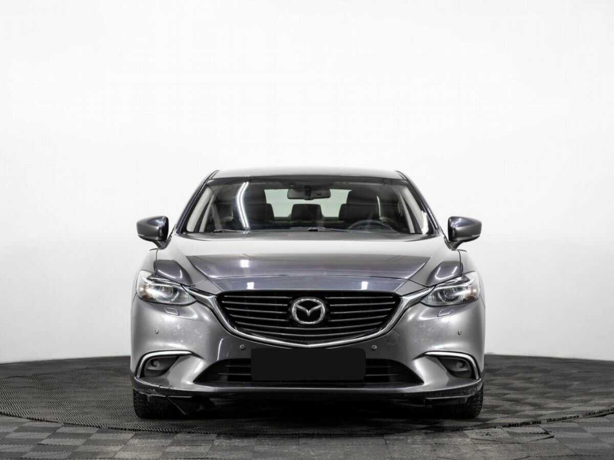 Mazda 6 б/у, 2018, Автоматическая. Фото: #1