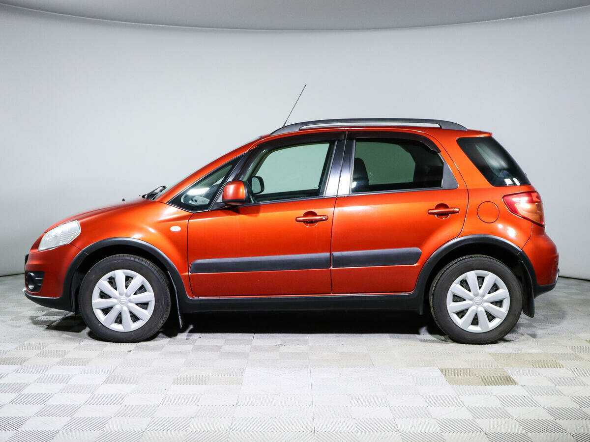 Suzuki SX4 б/у, 2012, Автоматическая. Фото: #7