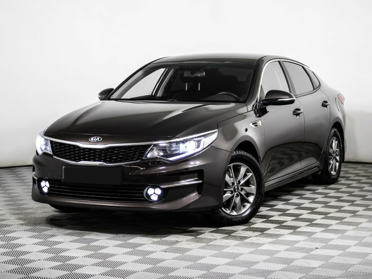 Kia Optima б/у, 2016, Автоматическая. Посмотреть фото