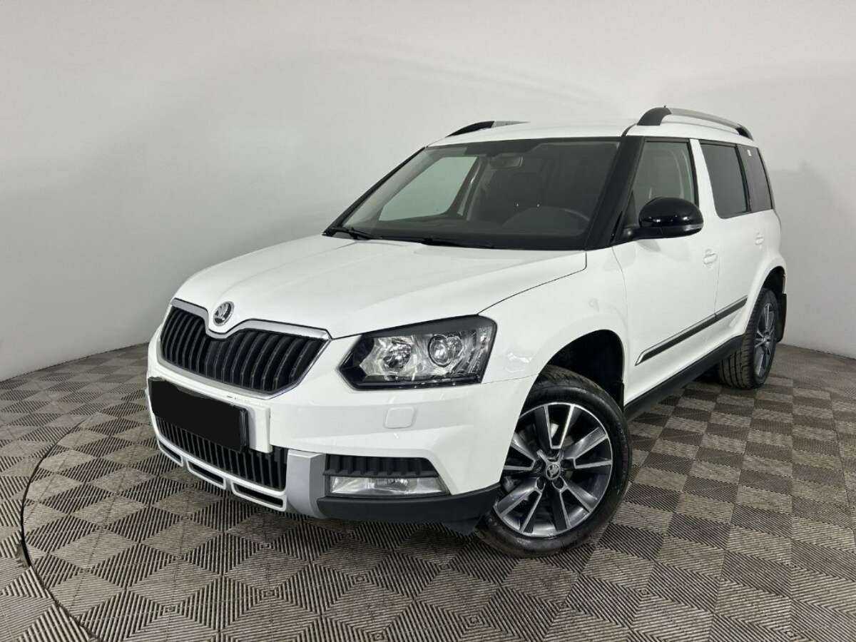 Skoda Yeti б/у, 2017, Роботизированная. Фото: #0
