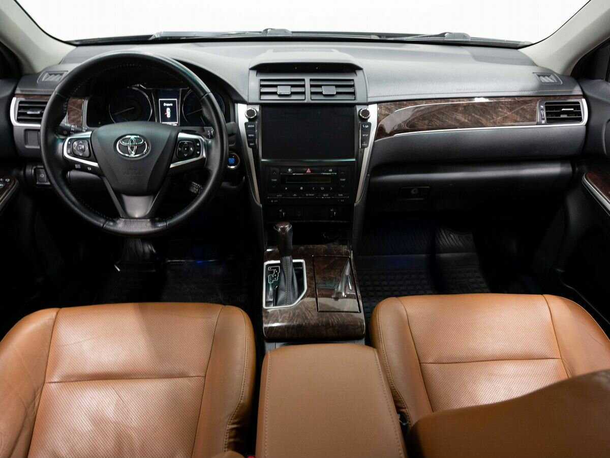Toyota Camry б/у, 2017, Автоматическая. Фото: #14