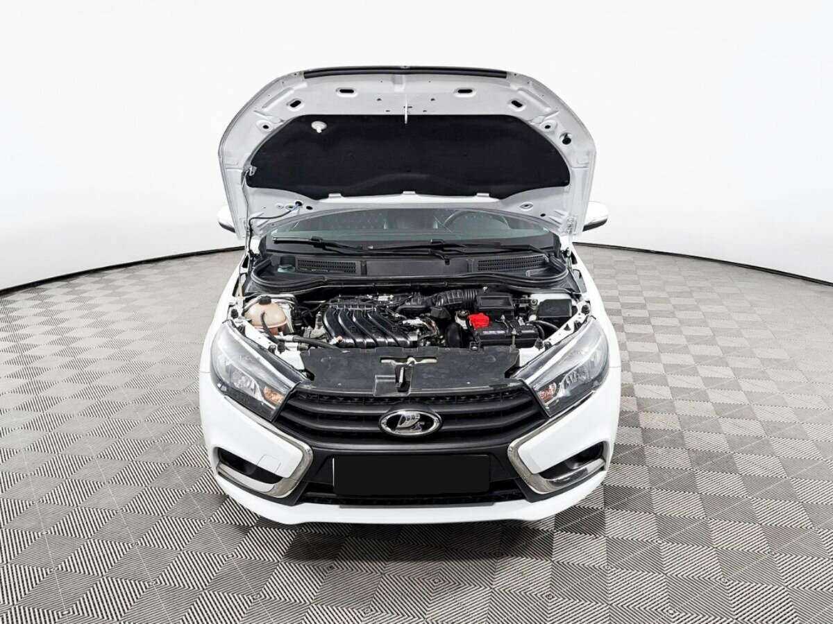 Lada (ВАЗ) Vesta б/у, 2021, Вариатор. Фото: #6