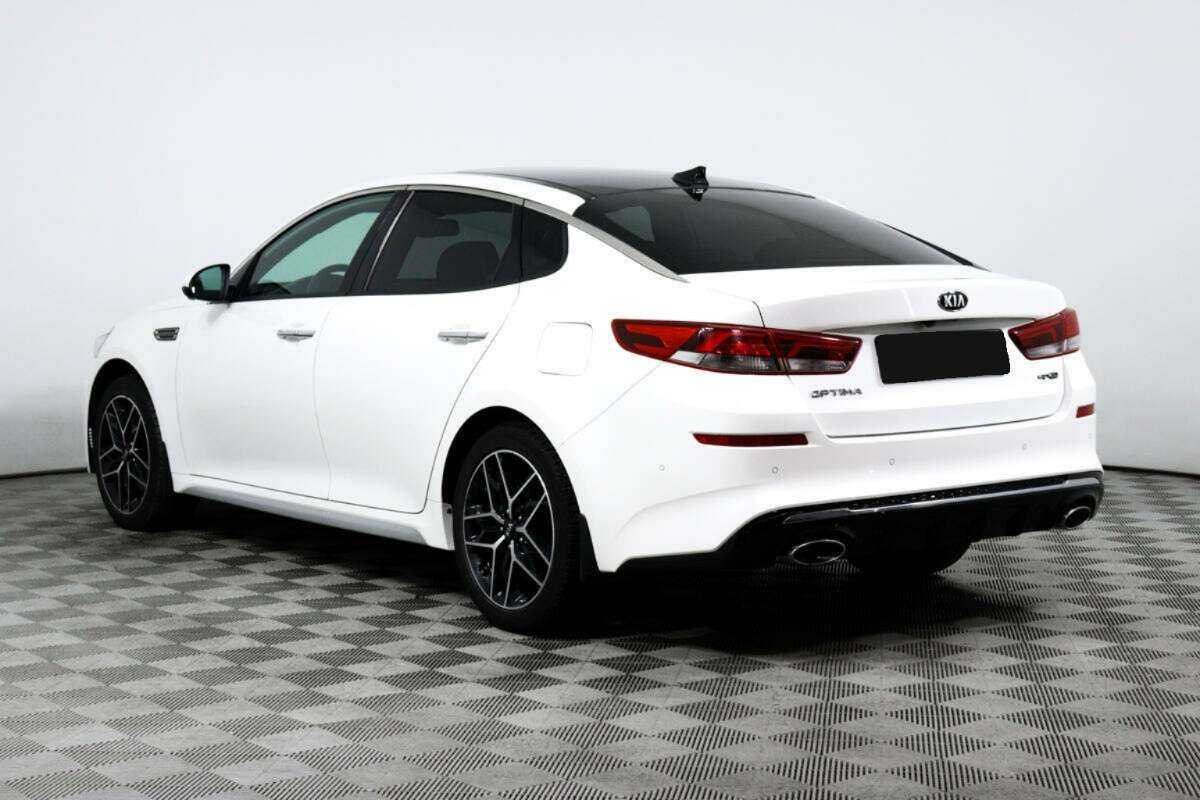 Kia Optima б/у, 2018, Автоматическая. Фото: #6