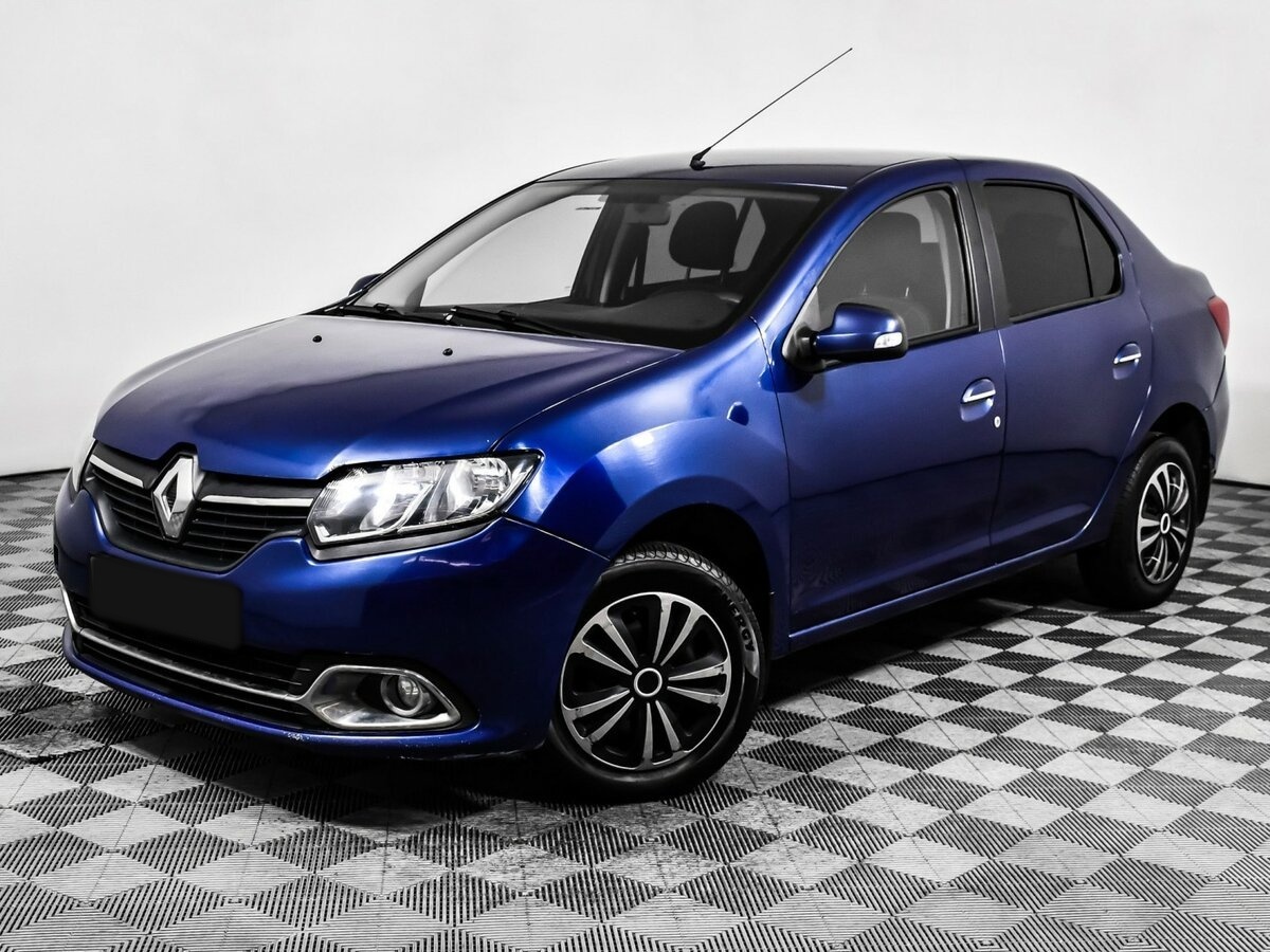 Renault Logan б/у, 2018, Автоматическая. Фото: #0