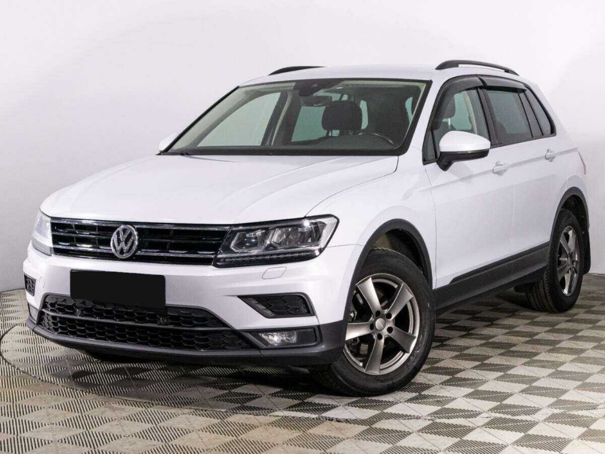 Volkswagen Tiguan б/у, 2019, Роботизированная. Фото: #0
