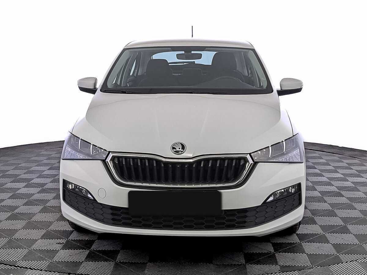 Skoda Rapid б/у, 2020, Роботизированная. Фото: #1