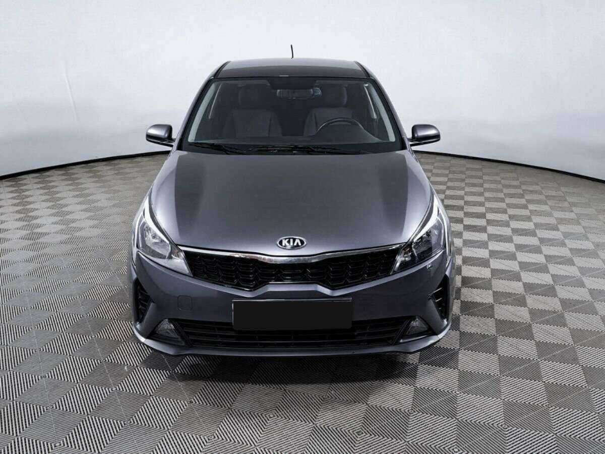 Kia Rio б/у, 2021, Автоматическая. Фото: #1