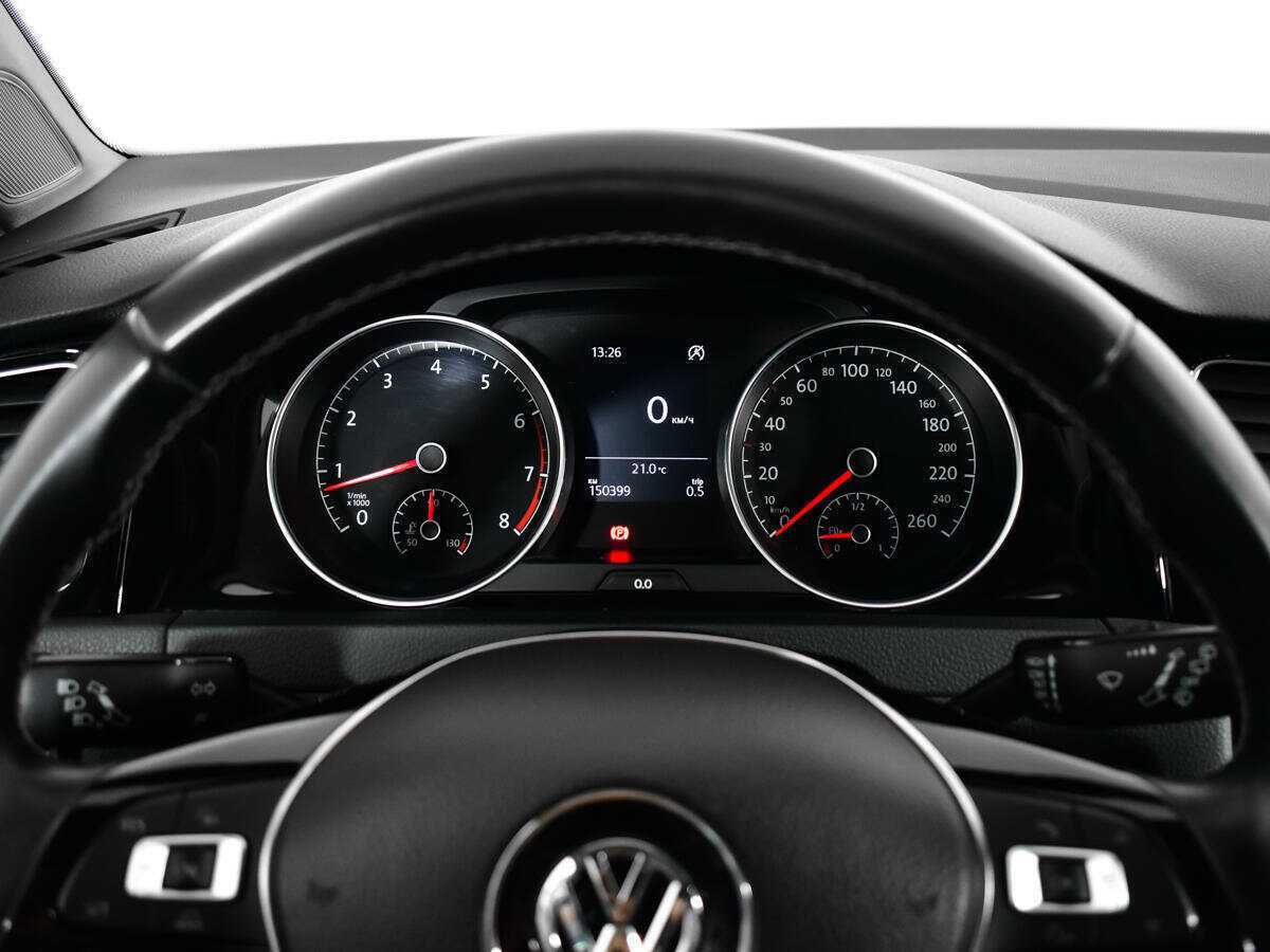 Volkswagen Golf б/у, 2014, Роботизированная. Фото: #10