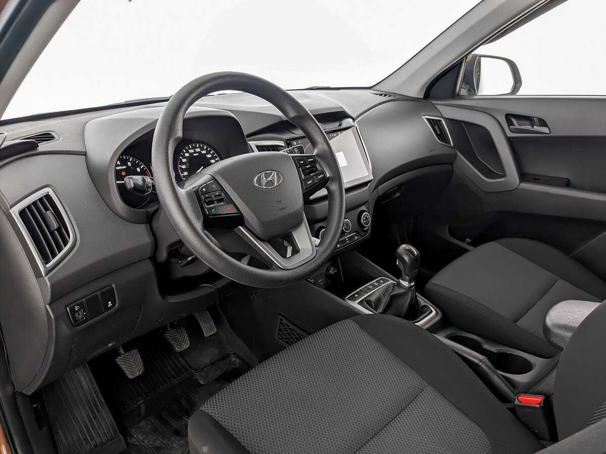 Hyundai Creta б/у, 2020, Механическая. Фото: #13