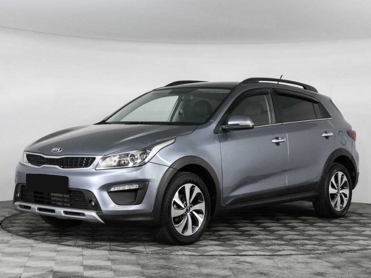 Kia Rio б/у, 2019, Автоматическая. Посмотреть фото