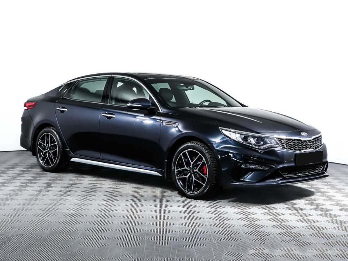 Kia Optima б/у, 2018, Автоматическая. Фото: #2