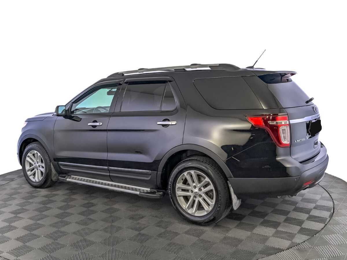 Ford Explorer б/у, 2015, Автоматическая. Фото: #6