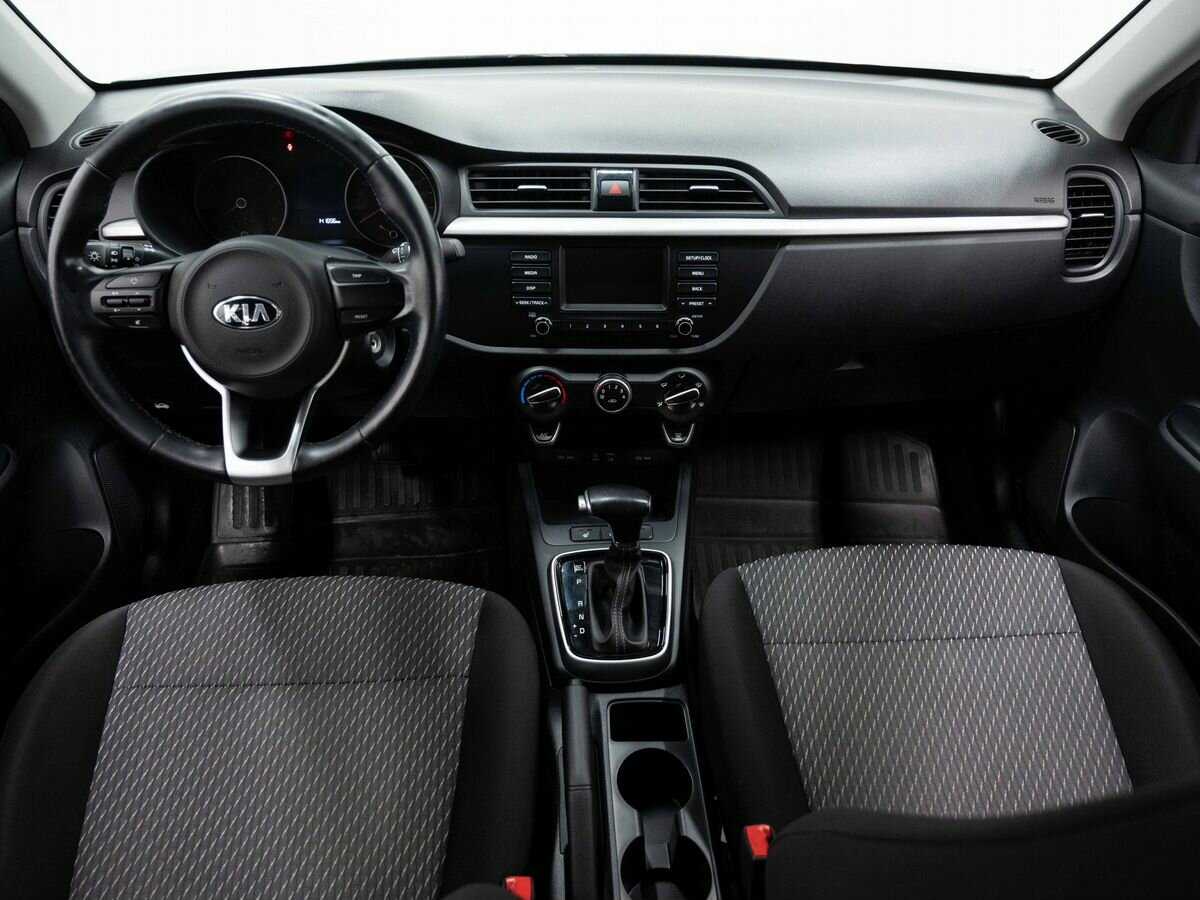 Kia Rio б/у, 2018, Автоматическая. Фото: #12