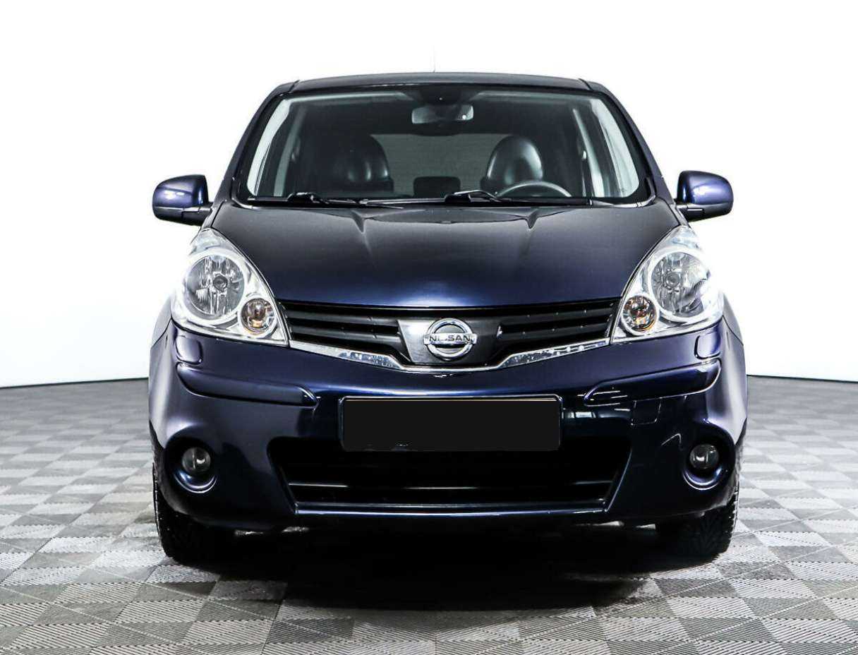 Nissan Note б/у, 2012, Автоматическая. Фото: #1