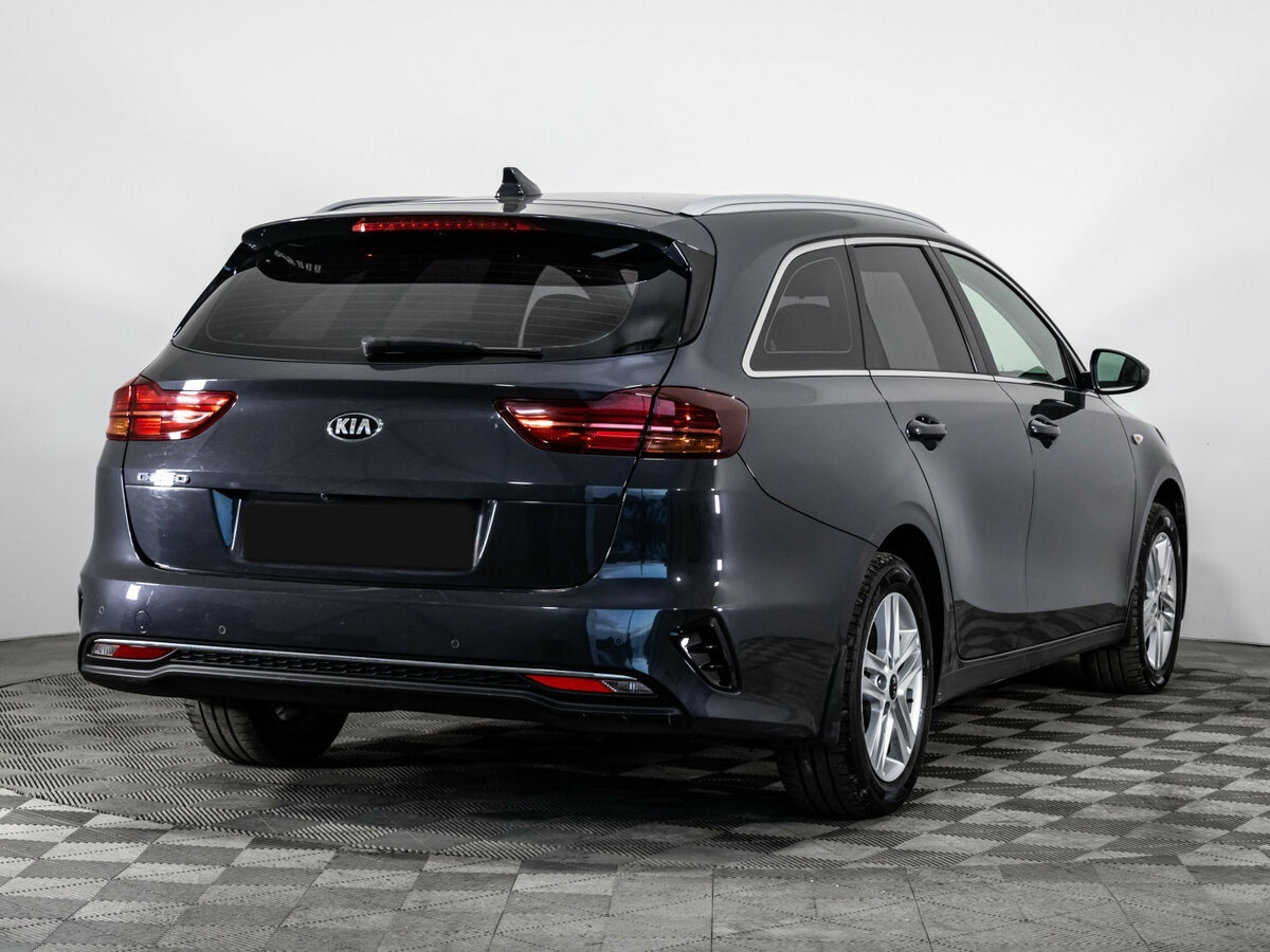 Kia Ceed б/у, 2019, Автоматическая. Фото: #3