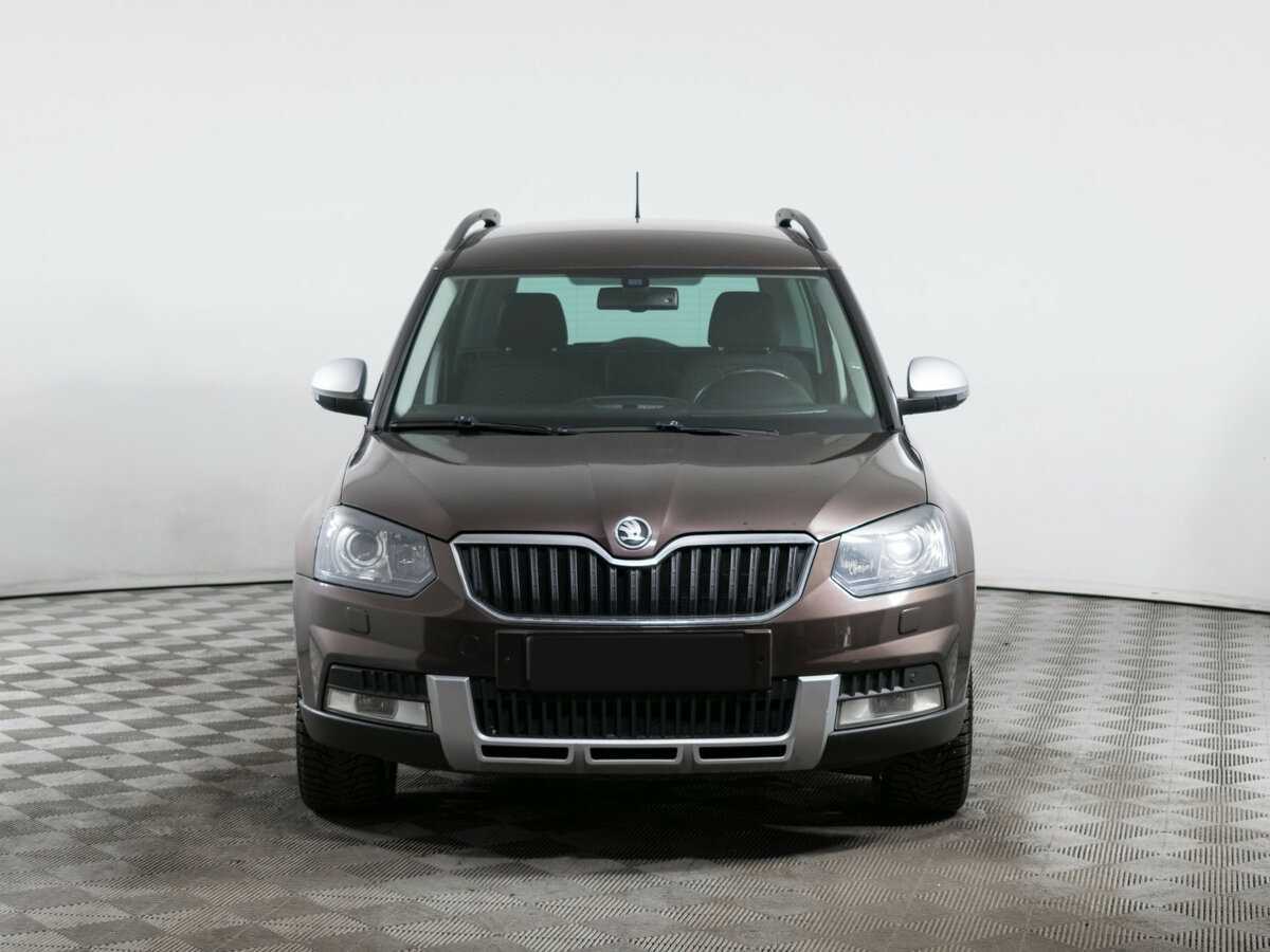 Skoda Yeti б/у, 2015, Роботизированная. Фото: #1