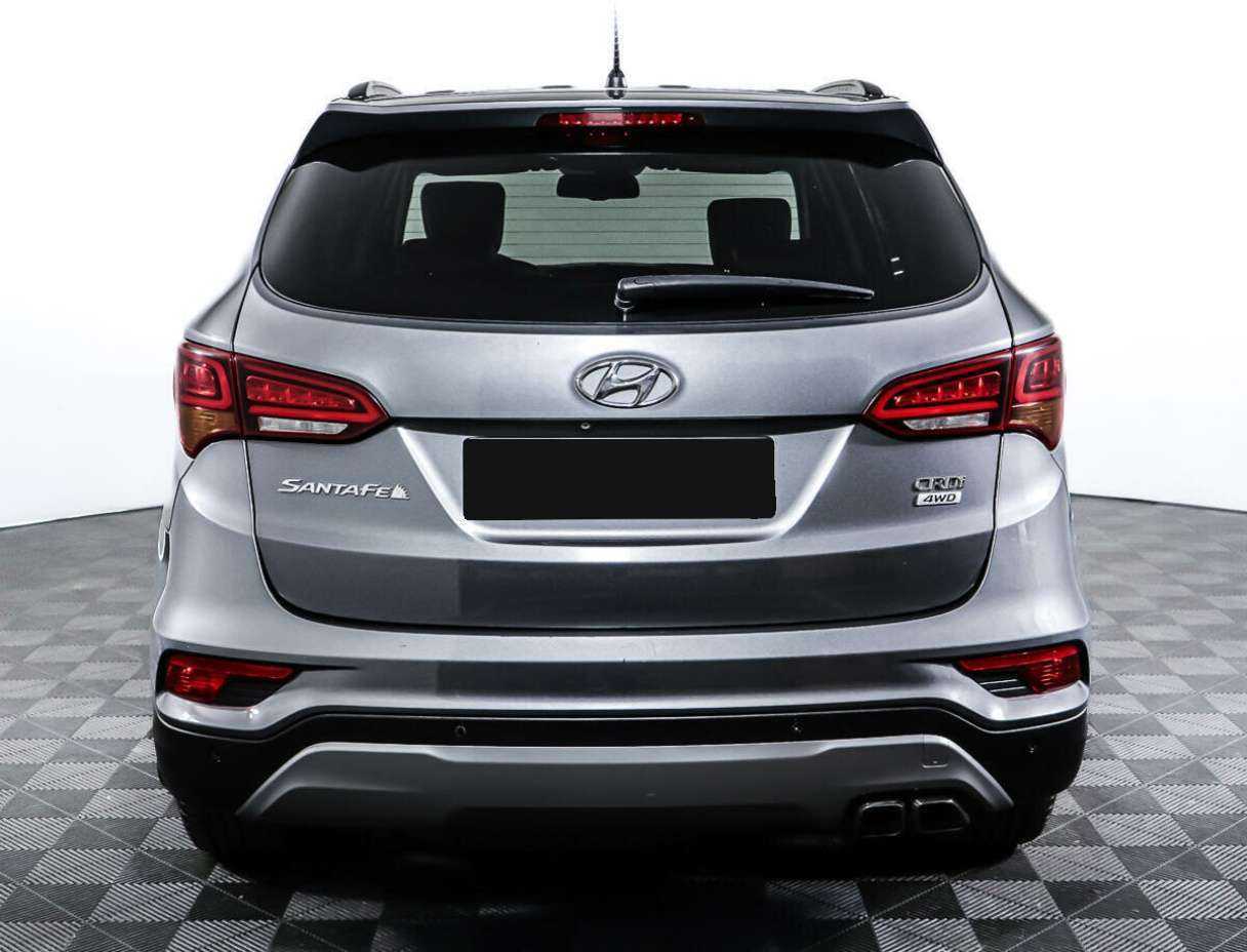 Hyundai Santa Fe б/у, 2015, Автоматическая. Фото: #5